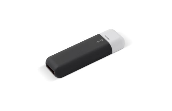8GB USB-Stick Modular, schwarz - weiss