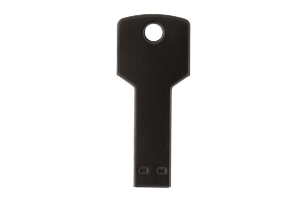 8GB USB-Stick Schlüssel, schwarz
