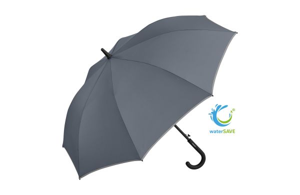 AC-Midsize-Stockschirm FARE® Windmatic® grau wS one size