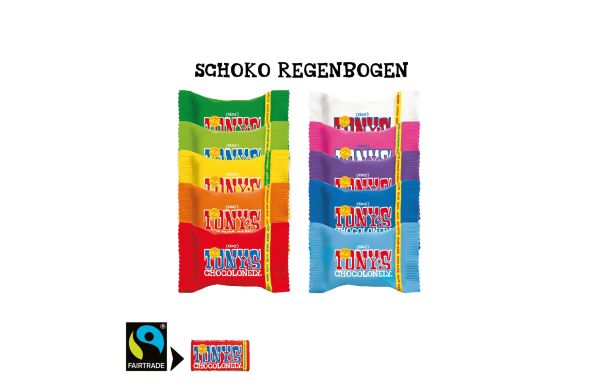 Adventskalender mit Tony´s Schokolade