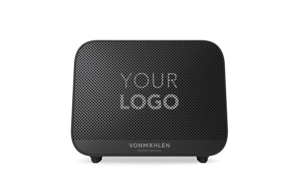 Air Beats Go - Der kompakte kabellose Bluetooth Lautsprecher -  Schwarz