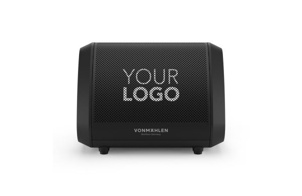 Air Beats Mini - Der kompakte Stereo-Speaker - Schwarz