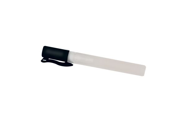 Alkoholisches Handreinigungsspray - 10 ml schwarz