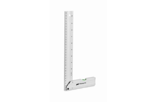 MEJURE Aluminium-Winkelmesser 30 cm, silber