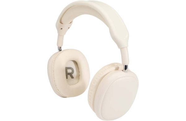 Alzir Over-Ear Wireless Bluetooth® Headset aus recyceltem Kunststoff, weiss