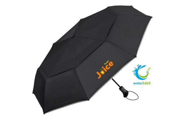 AOC-Oversize-Taschenschirm Magic Windfighter® Carbon 2.0 schwarz