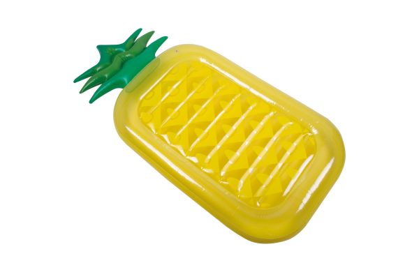 Aufblasbare-Ananas-gelb