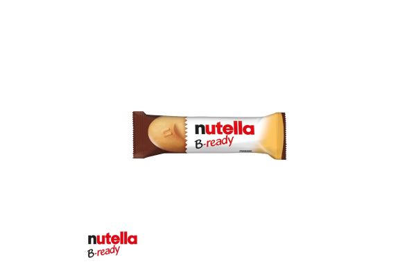 B-Ready Nutella Mit Werbebanderole