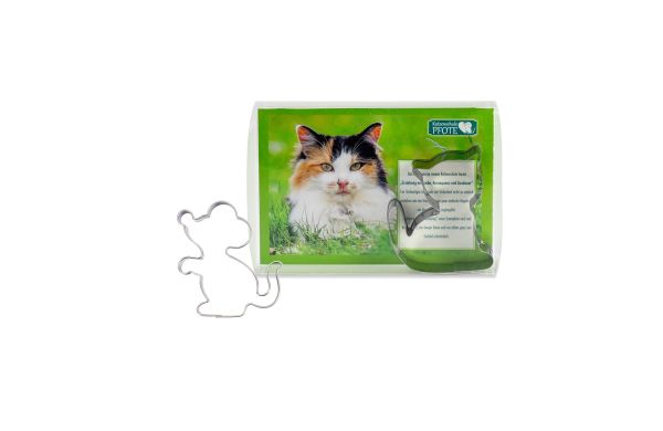 Backförmchen in der Box - Haustiere