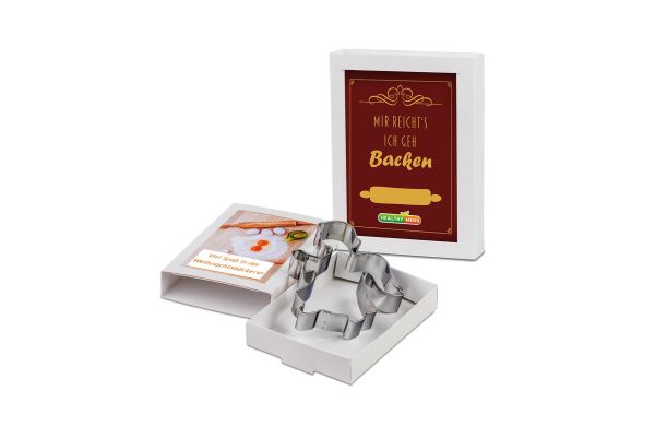 Backförmchen in Slide-Box