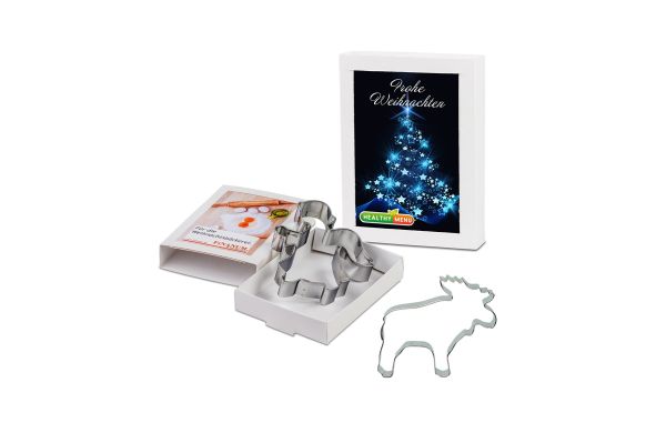 Backförmchen in Slide-Box - Xmas