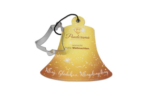 Backförmchen mit Rezeptblock