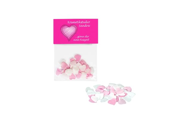Badekonfetti Lovely Heart