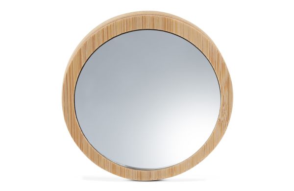 Bambus Taschenspiegel, holz