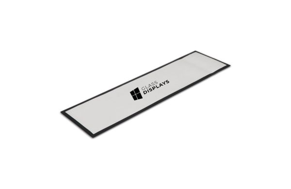Bar Läufer Sublimation 88x25 cm, schwarz