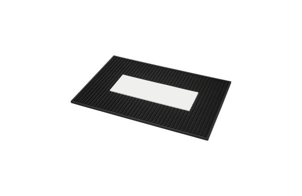 Barmatte "Classic", groß, schwarz