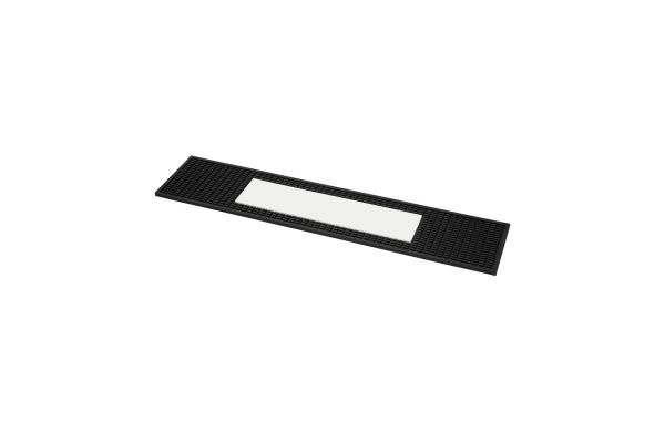Barmatte "Classic", klein, schwarz