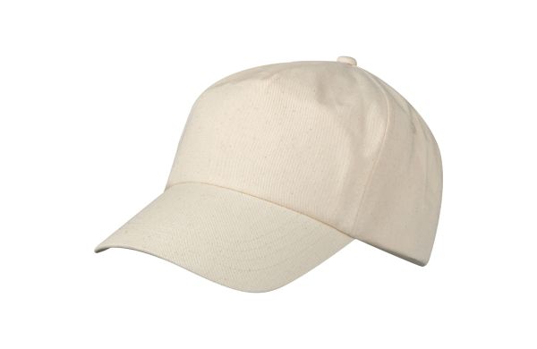 Baseballcap aus Bio Baumwolle - beige