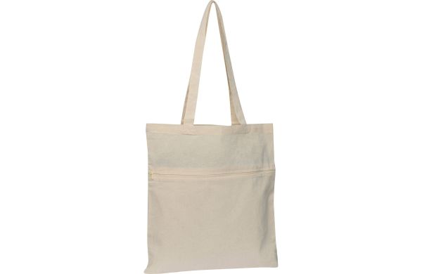 Baumwolltasche, Oeko-Tex STANDARD 100 zertifiziert - weiß