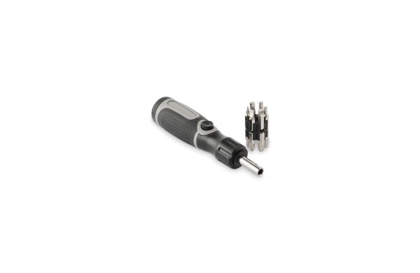 BEND ME Multi-Bit-Schraubendreher, grau
