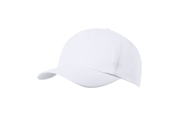 Berni Baseball-Cap für Kinder, weiss