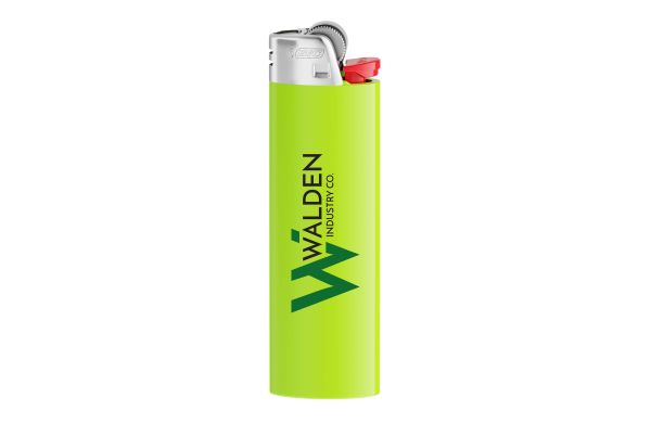 BIC J26 Feuerzeug, Apfelgrün