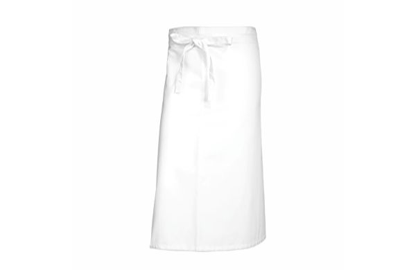 Bistroschuerze 75 x 100 cm 1911-400 | 3er Pack weiss