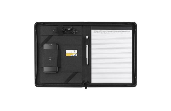 Blackmaxx® Executive Business Portefolio "Basic4" Schreibmappe