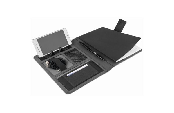 Blackmaxx® Techportefolio "Metropolis" Schreibmappe