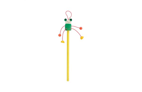 Bleistift Frosch Farm, gelb