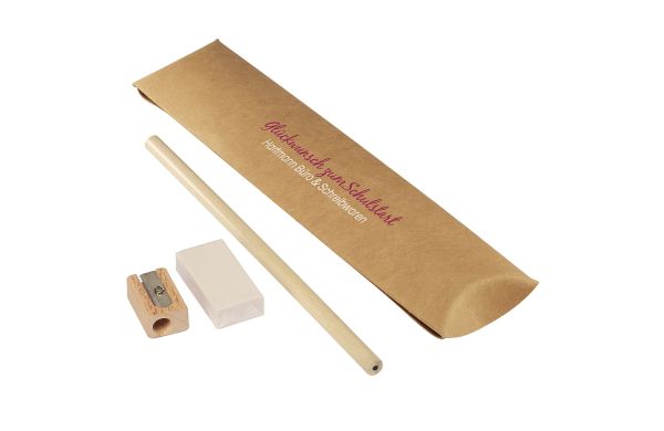Bleistift-Set_ beige