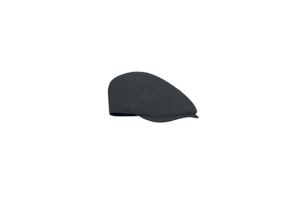 BLIND PEAK Newsboy-Kappe 335 g/m², schwarz