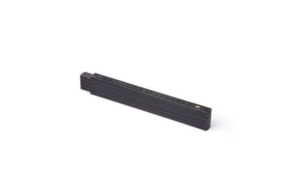 BLOCK 52 farbiger Holz Zollstock Jupiter - 2m