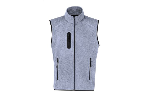 Bodywarmer Azzimp, hellgrau, XS