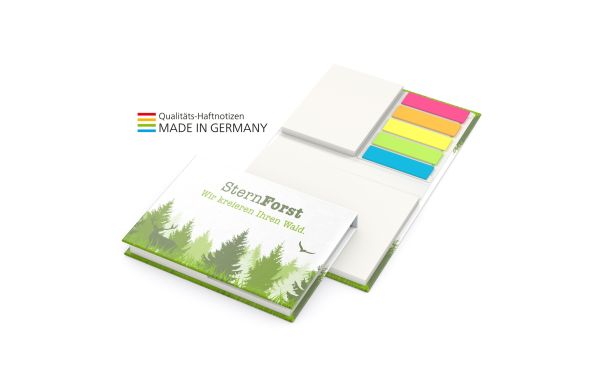 Brüssel White green & blue, Bookcover Natura
