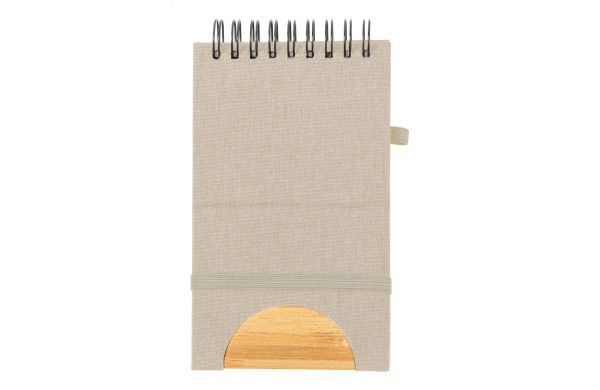 Brevi RPET Notizbuch, natur