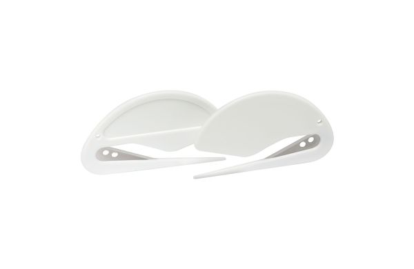 Brieföffner Alpha_ weiss