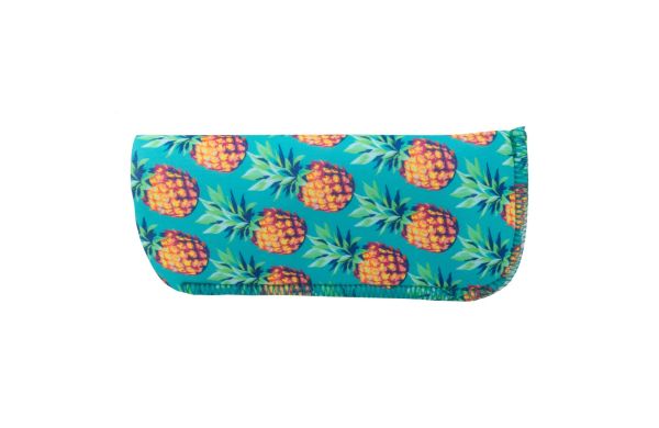 Brillenetui Suncase, weiss