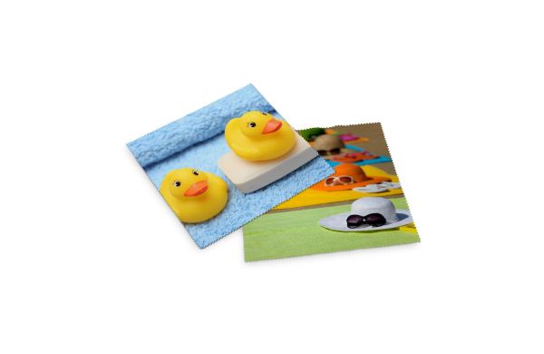 Brillenputztuch - Mikrofasertuch 15 x 15 cm 