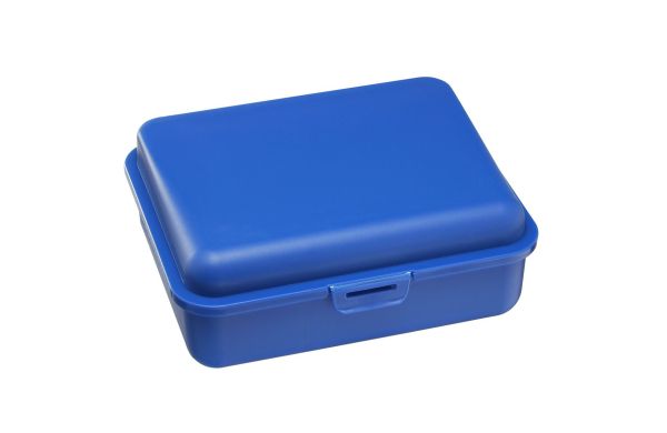 Brotdose_ groß_ mit Trennsteg_ blau