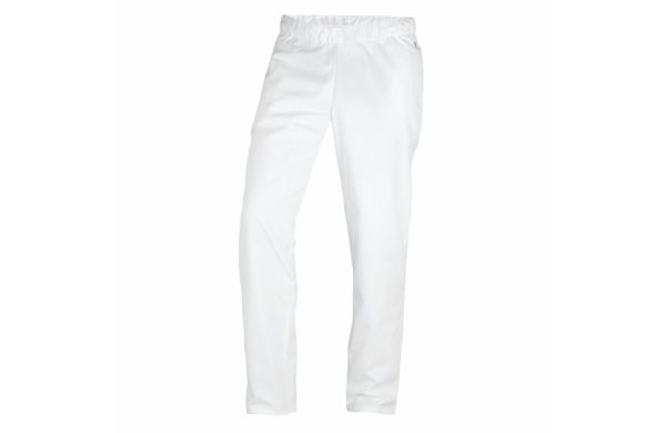 Bundhose aus Baumwolle 1645-130 weiss