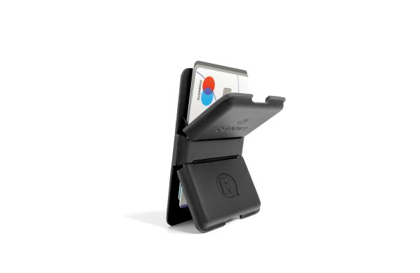 C-Secure MagSafe Phone-Wallet, schwarz