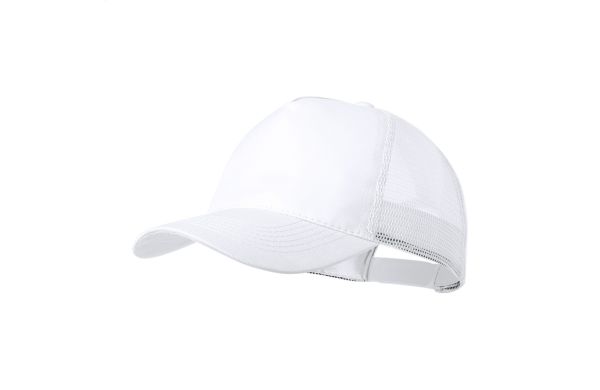 Cameron Baseball-Cap, weiss