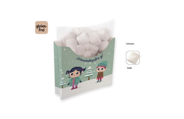 Chamallows in Werbebox_ Mini Marshmallow Rocky Mountain_ ca_ 15 g