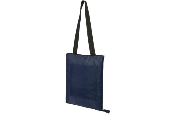 Clary Picknickdecke aus Recyceltem GRS-Polyester, dunkelblau