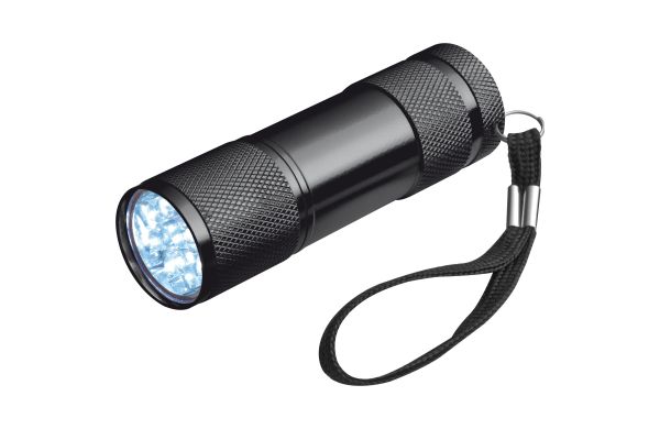 COB Taschenlampe aus Aluminium 