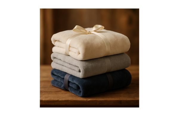 Coral-Fleece-Decke 150x130 cm