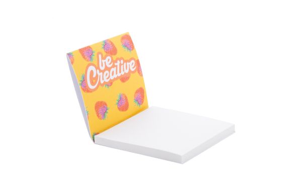 CreaStick Sign Individueller Haftnotizblock, weiss
