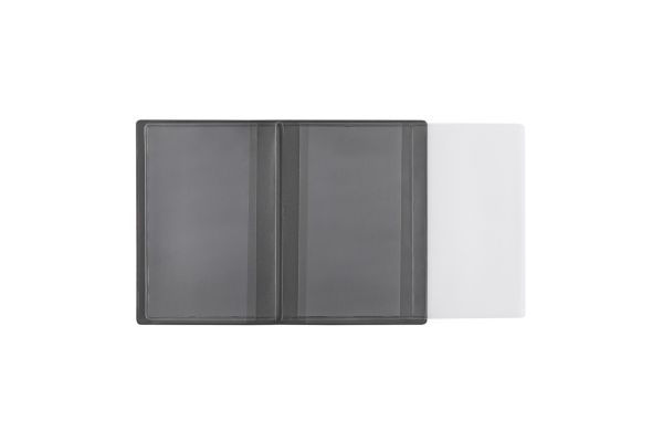 CreativDesign® Ausweistasche "5-fach" Veloursfolie neu