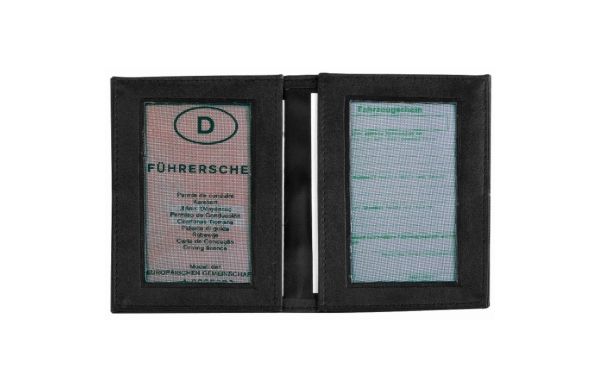 CreativDesign® Ausweistasche "Paper 2" Duo